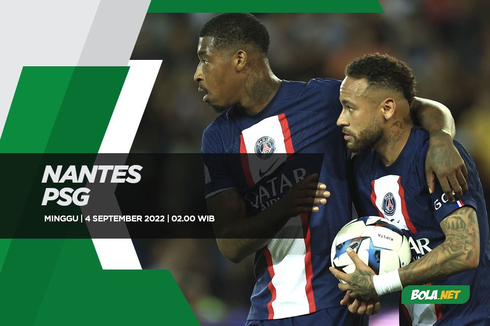 Prediksi Nantes vs PSG 4 September 2022