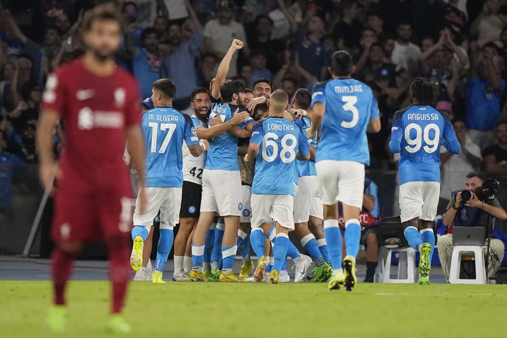 7 Pelajaran Duel Napoli vs Liverpool: Komedi ala Gomez, Omongan Spalletti Terbukti