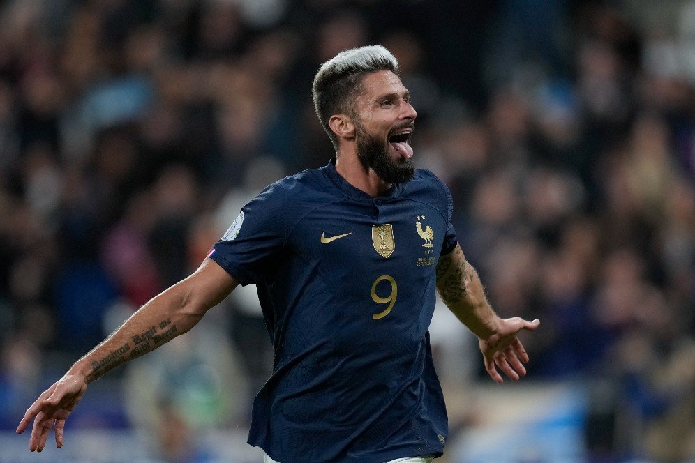 Banyak Pemain Muda di Timnas Prancis, Olivier Giroud: Saya Siap Jadi Abang-abangan!