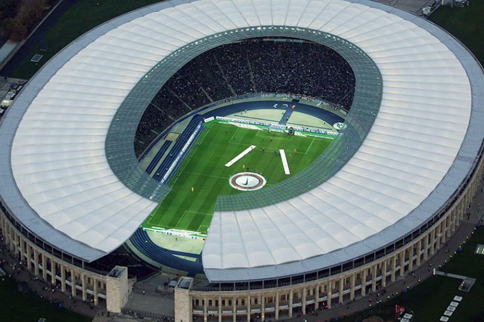 Pesona Olympiastadion Berlin, Saksi Kejayaan Timnas Italia di Piala Dunia 2006