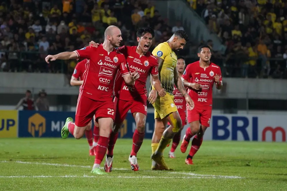 Catat The Jakmania, Ini Jadwal Persija di Sisa Putaran Pertama BRI Liga 1 2022/2023