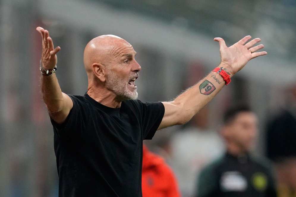 Takluk dari Napoli, Pioli Tegaskan Milan Tak Seharusnya Kalah