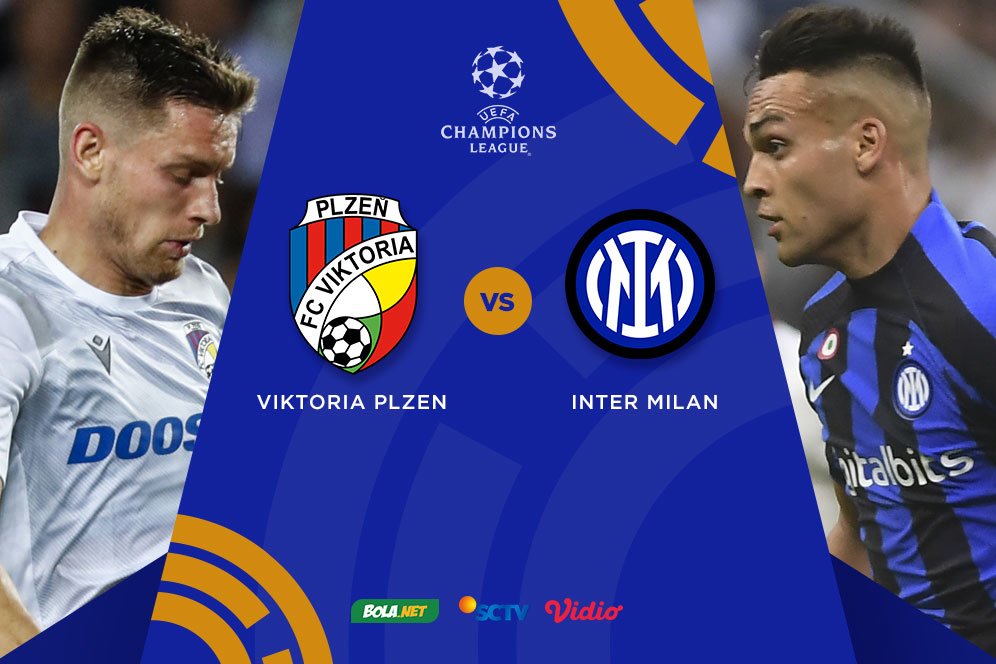 Prediksi Viktoria Plzen vs Inter Milan 13 September 2022