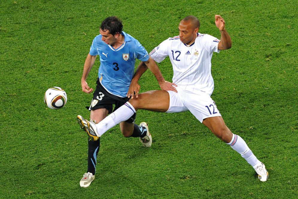 Timnas Prancis Gagal Total di Piala Dunia 2010