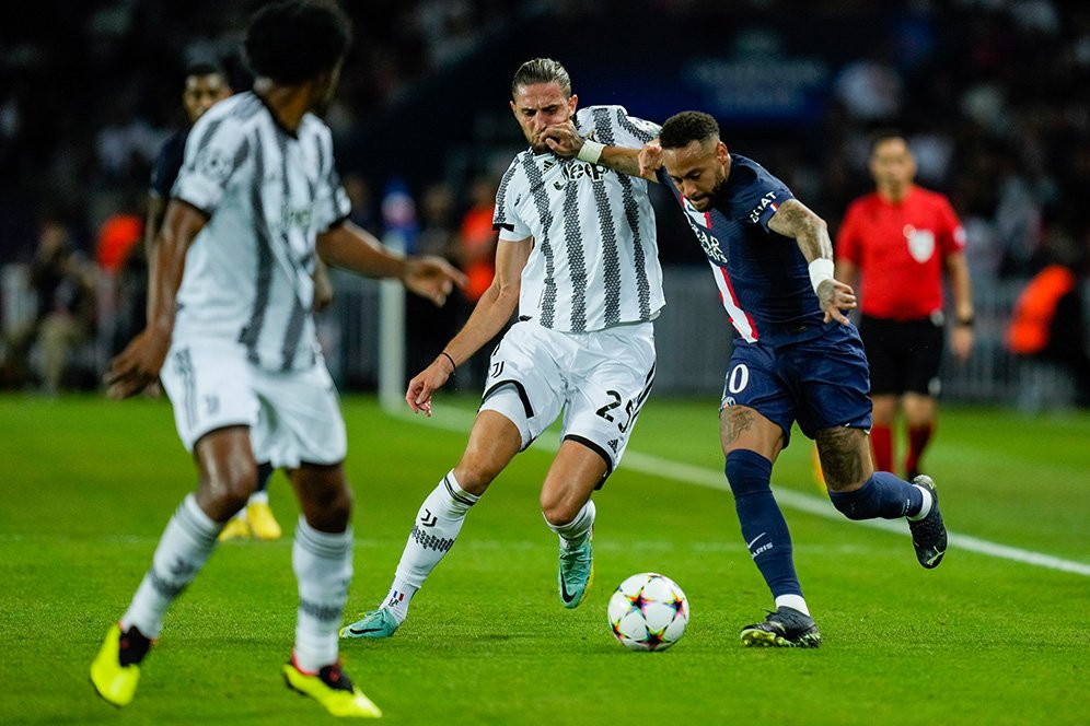 Kalah dari PSG, Tapi Juventus Mainnya Sudah Lebih Bagus Daripada Di Serie A