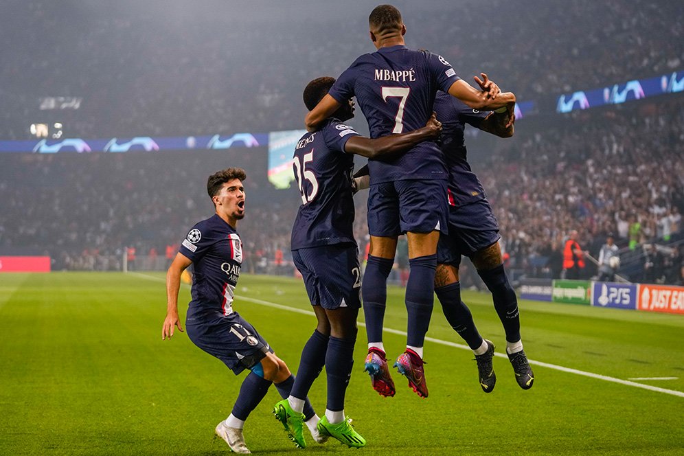 Hasil PSG vs Juventus: Skor 2-1