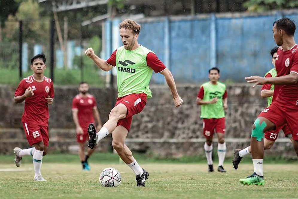 PSS Sleman Fokus Tingkatkan Kualitas Individu Pemain di Tengah Penghentian Kompetisi