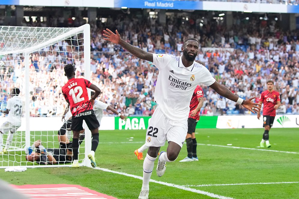 Gak Suka Stadion Sepi, Rudiger Terkadang Sengaja Provokasi Lawan!