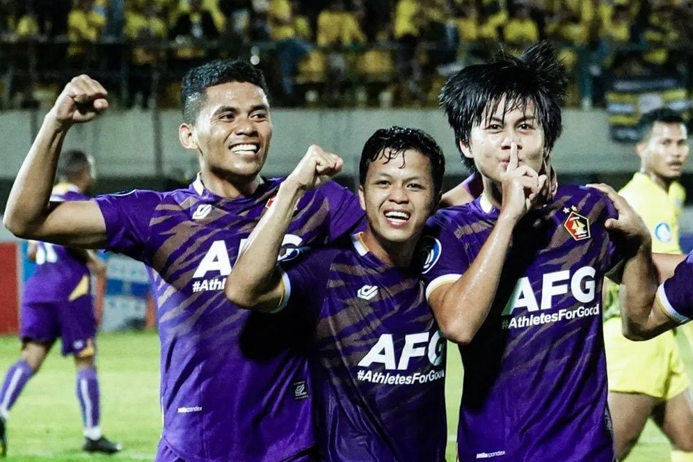 Cetak Gol Perdana di BRI Liga 1 2022/2023, Motivasi Penyerang Muda Persik Kediri Melambung