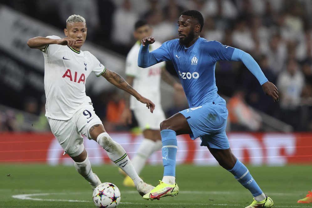 Highlights Liga Champions: Tottenham Sukses Bekuk Marseille 2-0 Highlights Liga Champions: Tottenham Sukses Bekuk Marseille 2-0