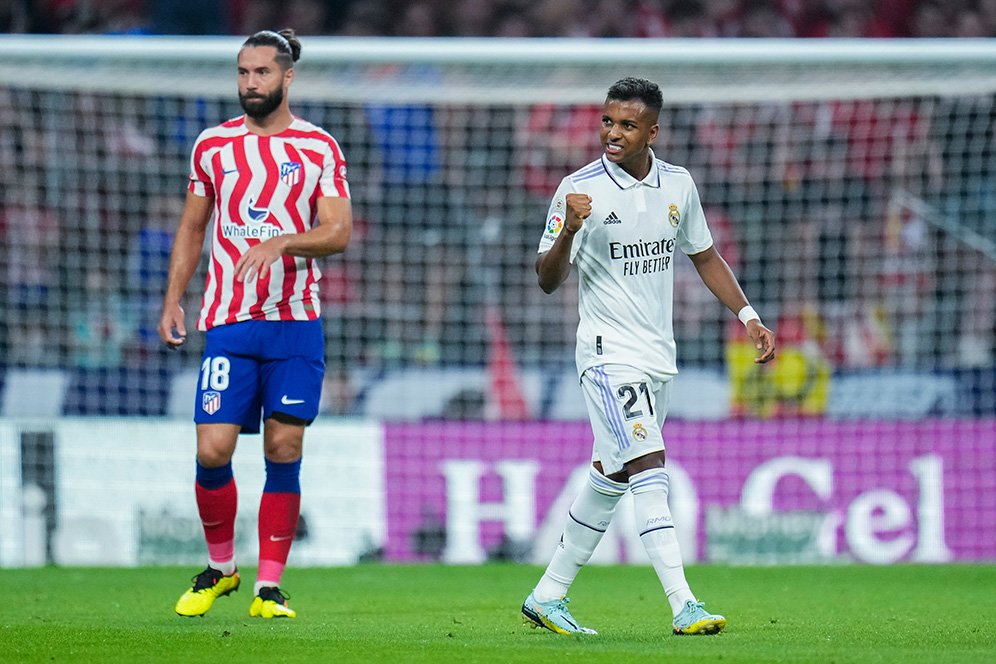 Man of the match Atletico Madrid vs Real Madrid: Rodrygo