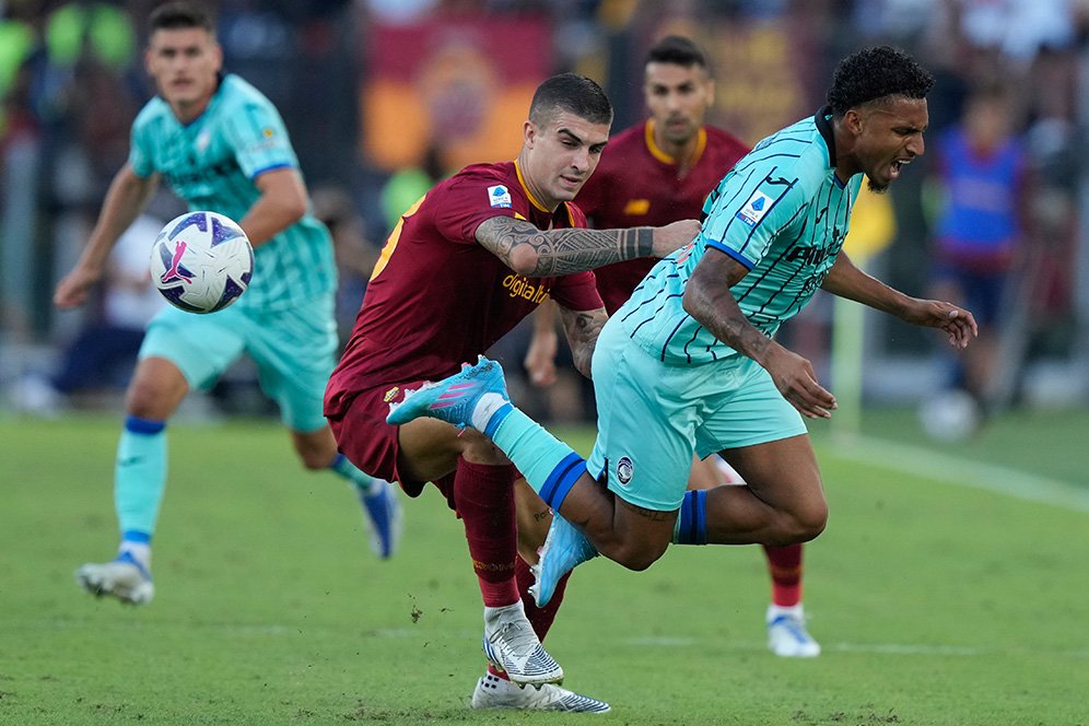Hasil AS Roma vs Atalanta: Skor 0-1 Hasil AS Roma vs Atalanta: Skor 0-1