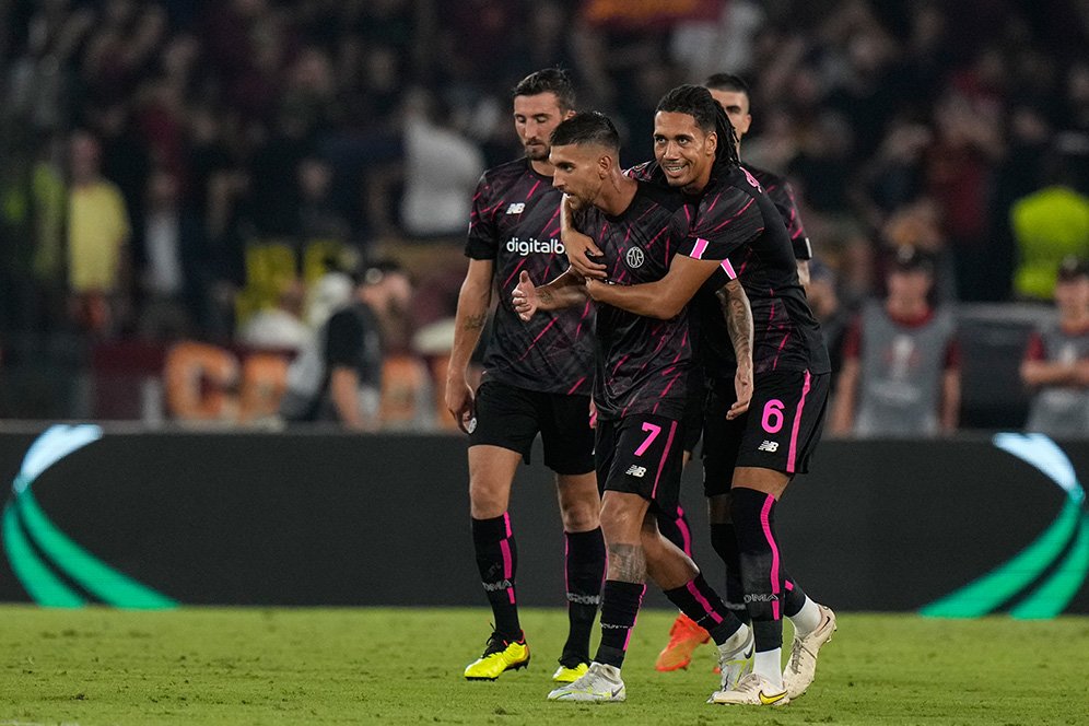 Highlights Liga Europa: AS Roma Menang Telak atas HJK Helsinski