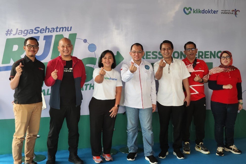 Run Fest, Lomba Lari dengan Tema Wisata Kesehatan