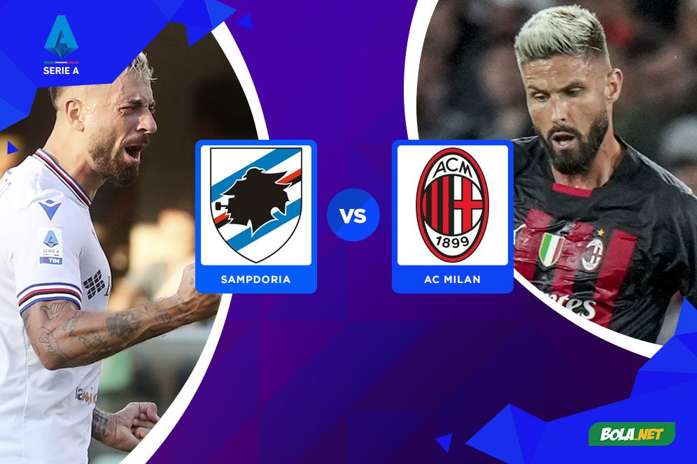 5 Pemain Sampdoria yang Berpotensi Jegal AC Milan