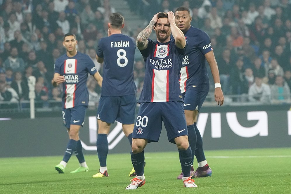 Highlights Lyon vs PSG: Lionel Messi Pahlawannya, Neymar Pengumpannya