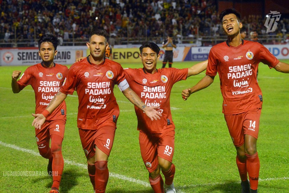 Kompetisi Liga 2 Disetop PSSI, Semen Padang Kecewa Kompetisi Liga 2 Disetop PSSI, Semen Padang Kecewa