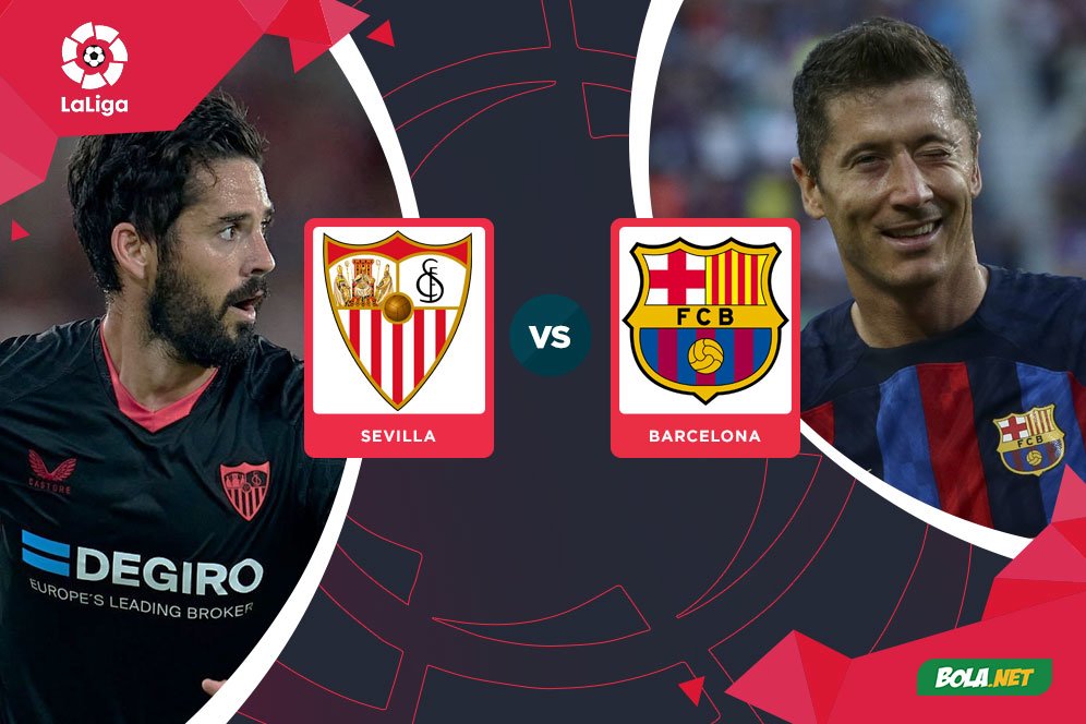 Prediksi Sevilla vs Barcelona 4 September 2022 Prediksi Sevilla vs Barcelona 4 September 2022