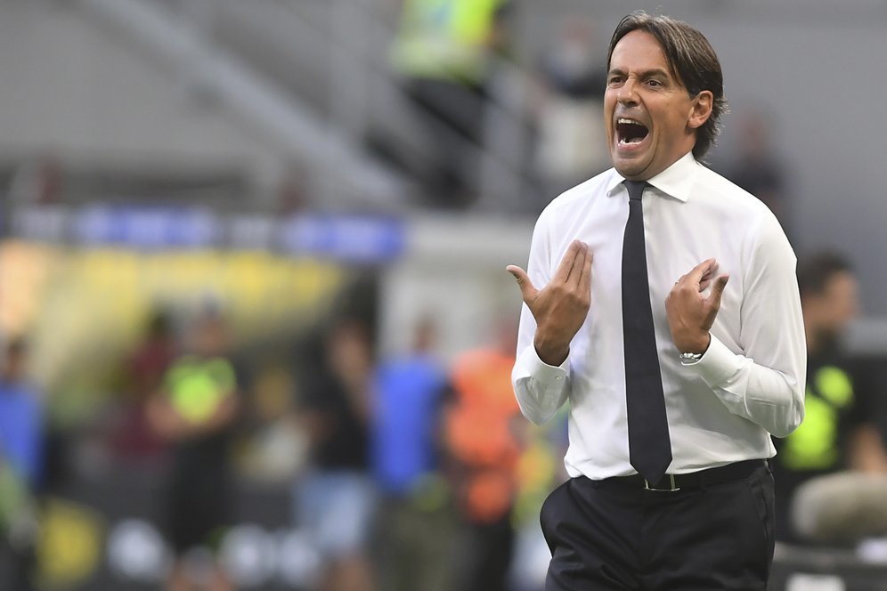 Ultras Inter Milan Temui Inzaghi dan Para Pemain jelang Lawan AS Roma