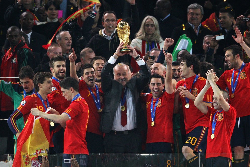 FNB Stadium, Saksi Kemenangan Timnas Spanyol di Piala Dunia 2010