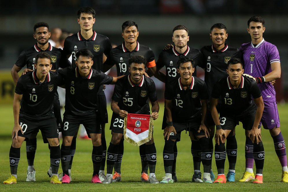 Barisan Anak Muda Simbol Regenerasi Shin Tae-yong di Timnas Indonesia