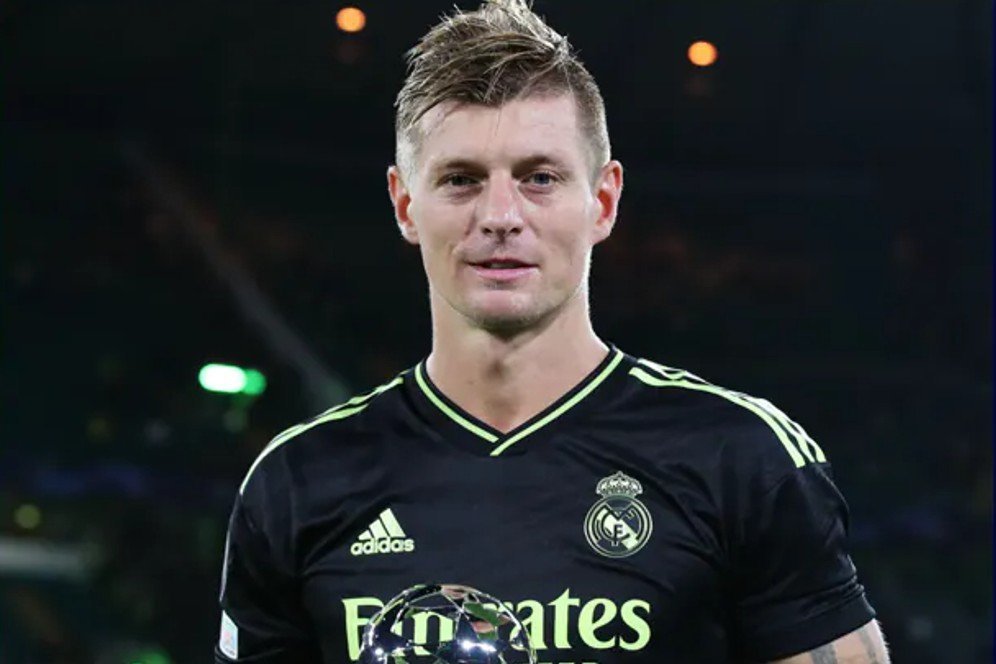 Masa Depan Toni Kroos di Real Madrid Diputuskan di Tahun 2023