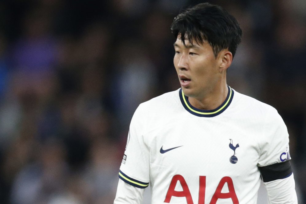 Sukses Bikin Hattrick, Antonio Conte Bilang Son Heung-min Bakal Jadi Cadangan Terus