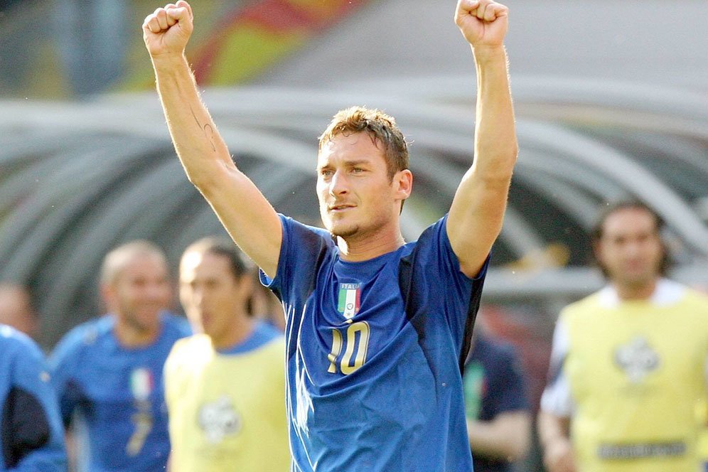 Melihat Piala Dunia 2022 Tanpa Italia, Apa Rasanya Francesco Totti?