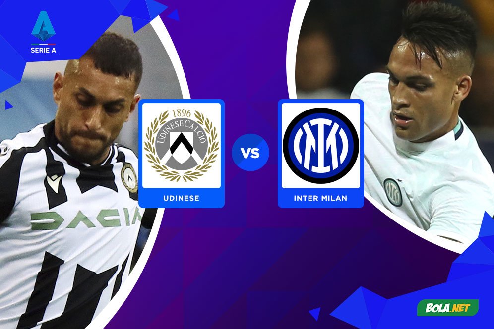 Prediksi Udinese vs Inter Milan 18 September 2022 Prediksi Udinese vs Inter Milan 18 September 2022