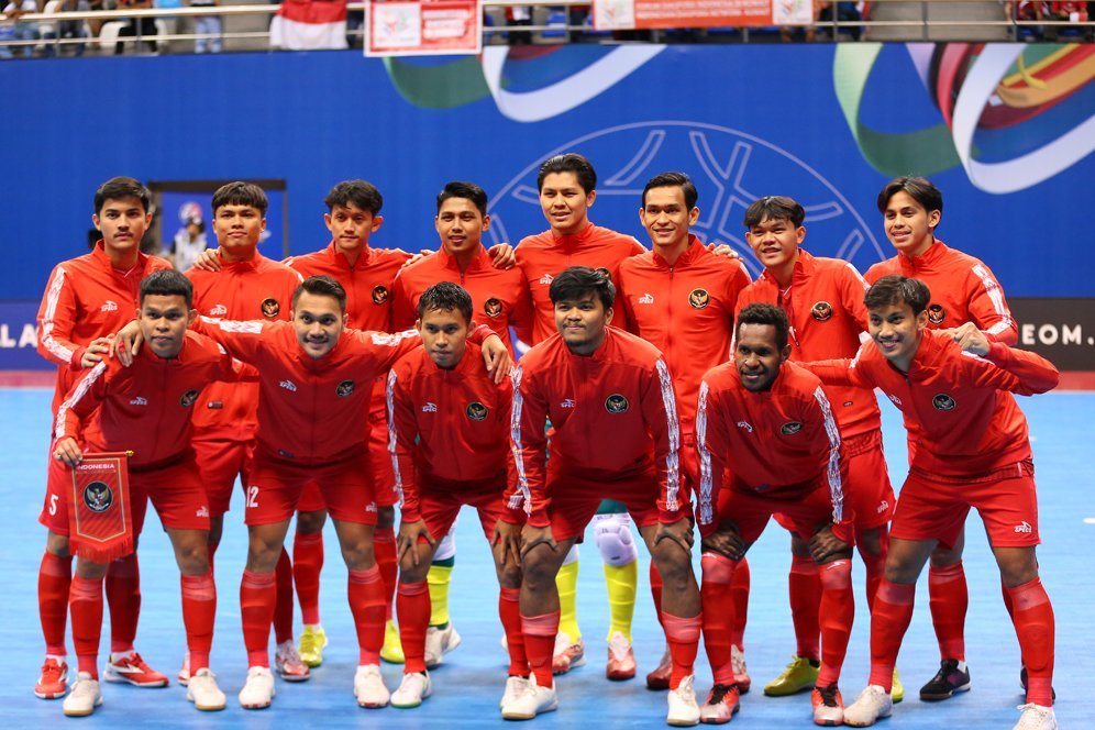 Hasil Piala Asia Futsal 2022: Bangkit, Indonesia Hajar Lebanon 7-2!