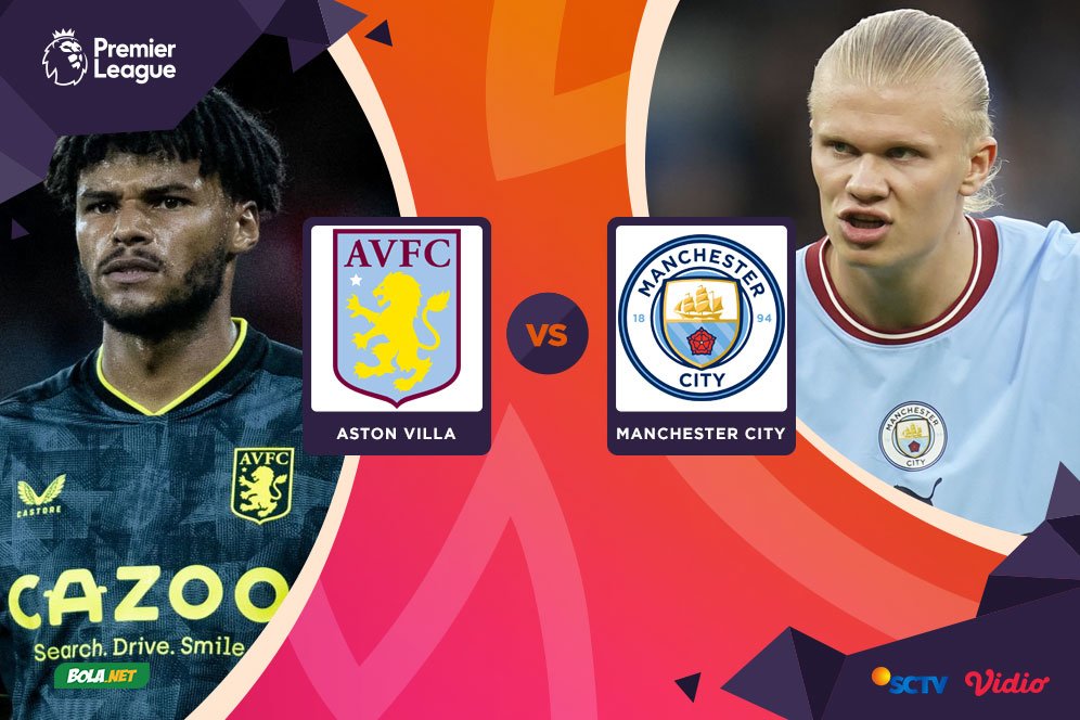 Prediksi Aston Villa vs Manchester City 3 September 2022