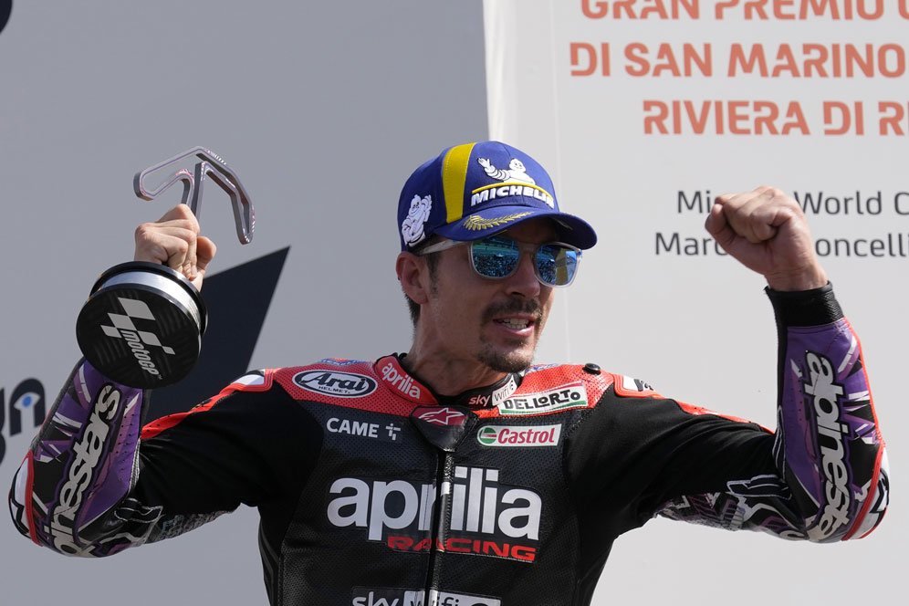 Kecil Hati Selama di Yamaha, Maverick Vinales Masih Lapar Gelar MotoGP di Aprilia