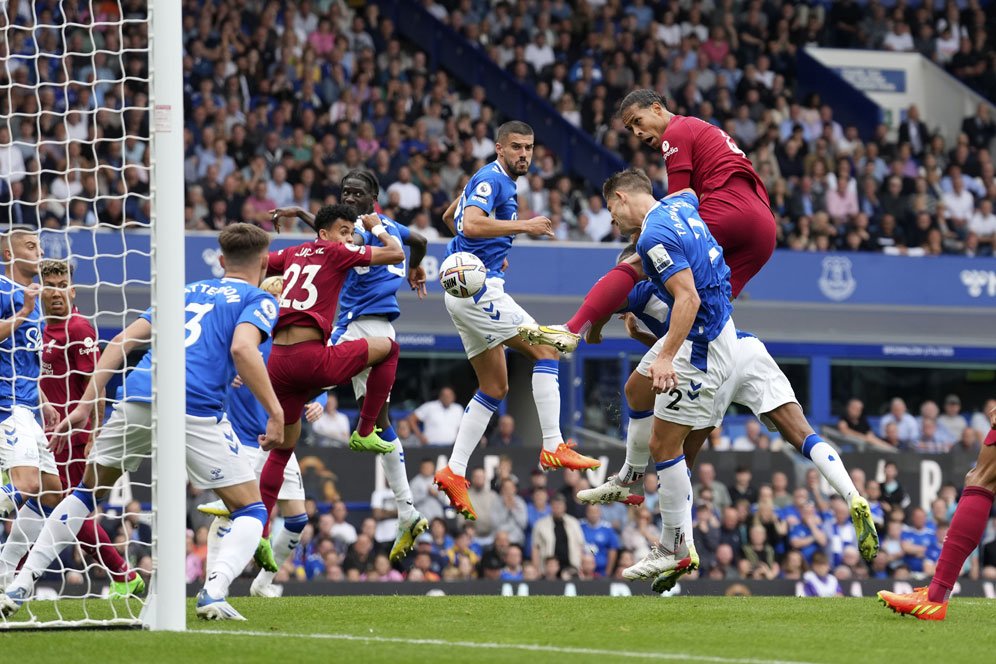 Keluhan Lampard Soal Van Dijk di Laga Everton vs Liverpool: Mestinya Dikartu Merah!