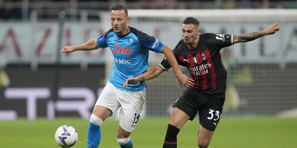 AC Milan Keok Dari Napoli, Ini Kata Lord Rade Krunic - Bola.net