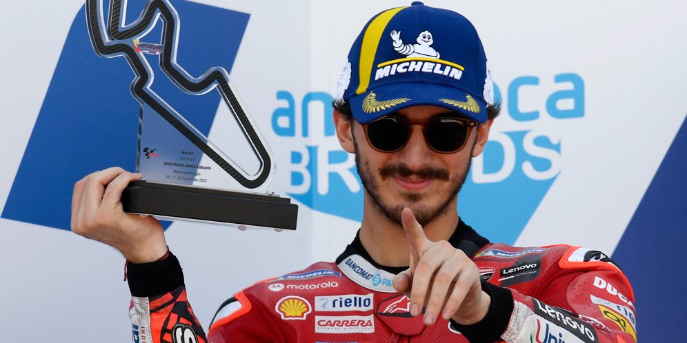 Kalah di Garis Finis, Pecco Bagnaia: Enea Bastianini Akhiri Omong Kosong Soal Team Order