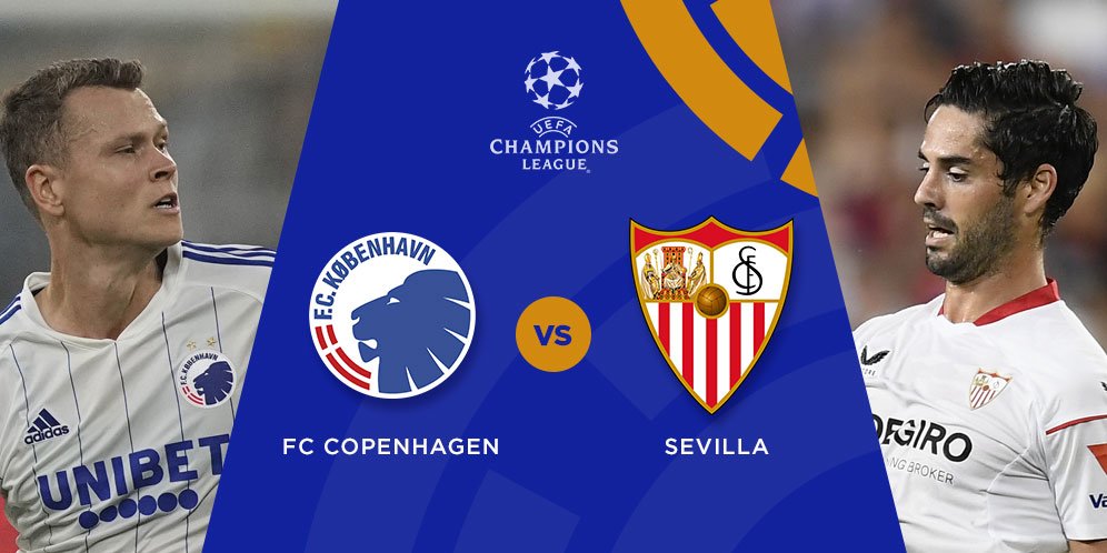 Prediksi FC Copenhagen vs Sevilla 15 September 2022
