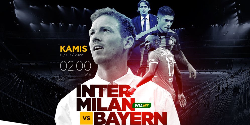 Inter Milan vs Bayern Munchen, Siapa Bakal Menang dan Berapa Skornya ...