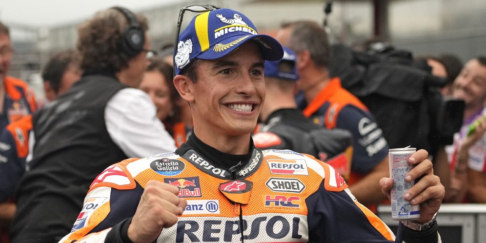 Marc Marquez: Bidik Podium MotoGP Thailand Bukan Target Realistis