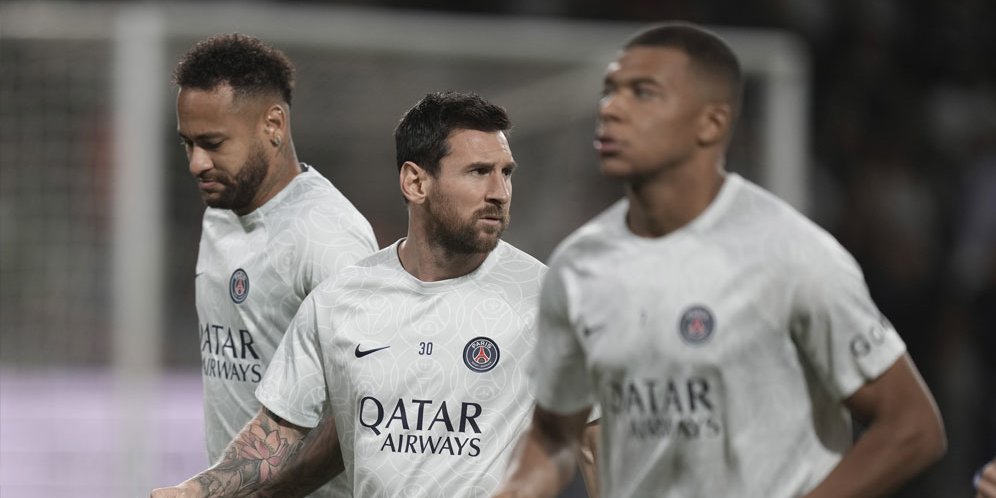 Penilaian Messi Soal Kylian Mbappe: Binatang Buas, tapi Belum Jadi yang Terbaik