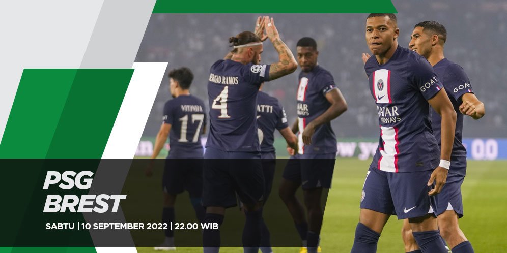 Prediksi PSG vs Brest 10 September 2022 - Bola.net