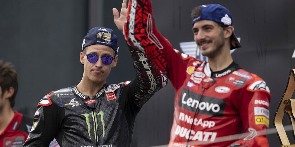 Fabio Quartararo: Duel Sengit Dengan Pecco Bagnaia Bakal Segera Tewujud ...