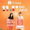 Kolaborasi dengan Happy Asmara, Shopee 11.11 Big Sale Hadirkan Promo Menarik