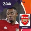 Live Streaming Premier League di Vidio: Arsenal vs Nottingham Forest, Minggu 30 Oktober 2022