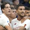 Hasil Inter Milan vs AS Roma: Skor 1-2