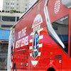 Wah! Persija Perkenalkan Bus dengan Fasilitas Mewah