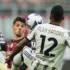 Juventus 2 Laga Kandang Selalu Menang, AC Milan 3 Laga Tandang Tanpa Kemenangan