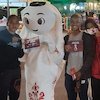 La'eeb si Maskot Piala Dunia 2022 Menyapa Warga di Night Market Sriwedari Solo La'eeb si Maskot Piala Dunia 2022 Menyapa Warga di Night Market Sriwedari Solo