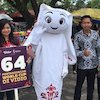 Dari Pasar Gede Sampai Kraton: Serunya Kunjungan La'eeb Maskot Piala Dunia 2022 di Solo