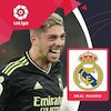 Nonton Siaran Live Streaming Real Madrid vs Sevilla Hari Ini, 23 Oktober 2022