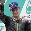 Tanpa Beban, Fabio Quartararo Tak Hitung Poin Saat Buntuti Pecco Bagnaia di Malaysia